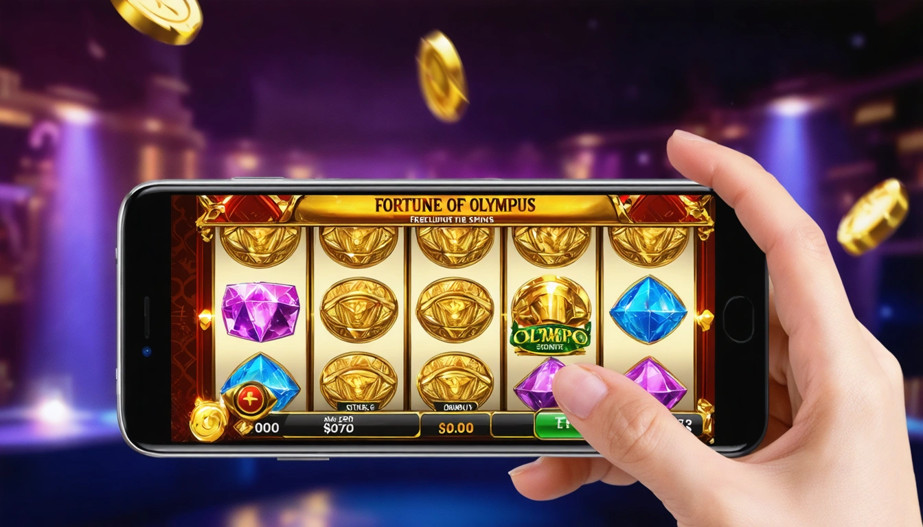 Fortune of Olympus Free Spins Exclusive Bonus