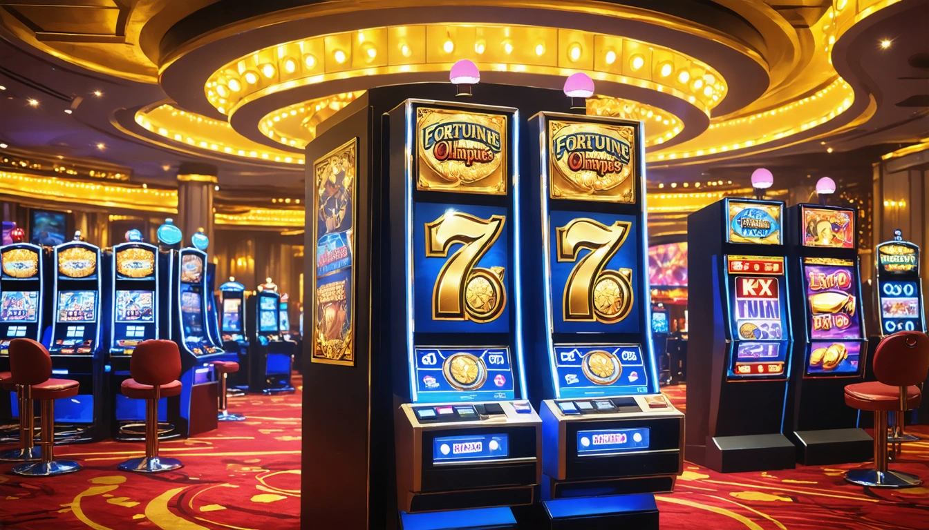 Play Fortune of Olympus Slots Win Big Prizes