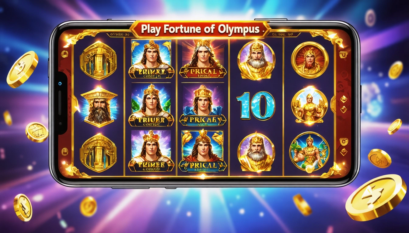 Play Fortune of Olympus Slots Win Big Prizes