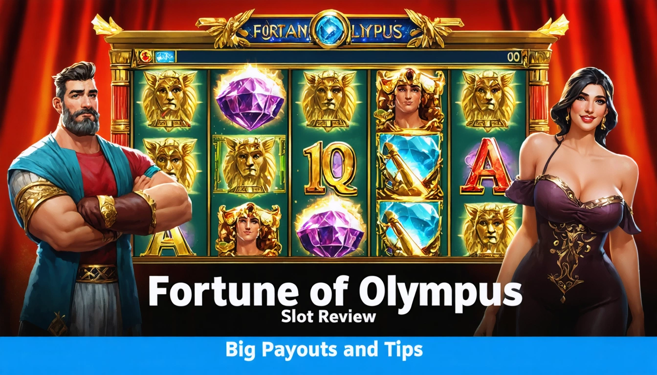Fortune of Olympus Slot Review — Big Payouts and Tips